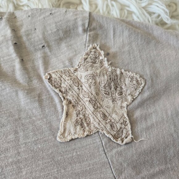 Jaded Gypsy "Gypsy Moonlight" appliqued tee - Picture 4 of 8